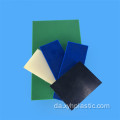 Blå farve støbt nylon PA6 ark